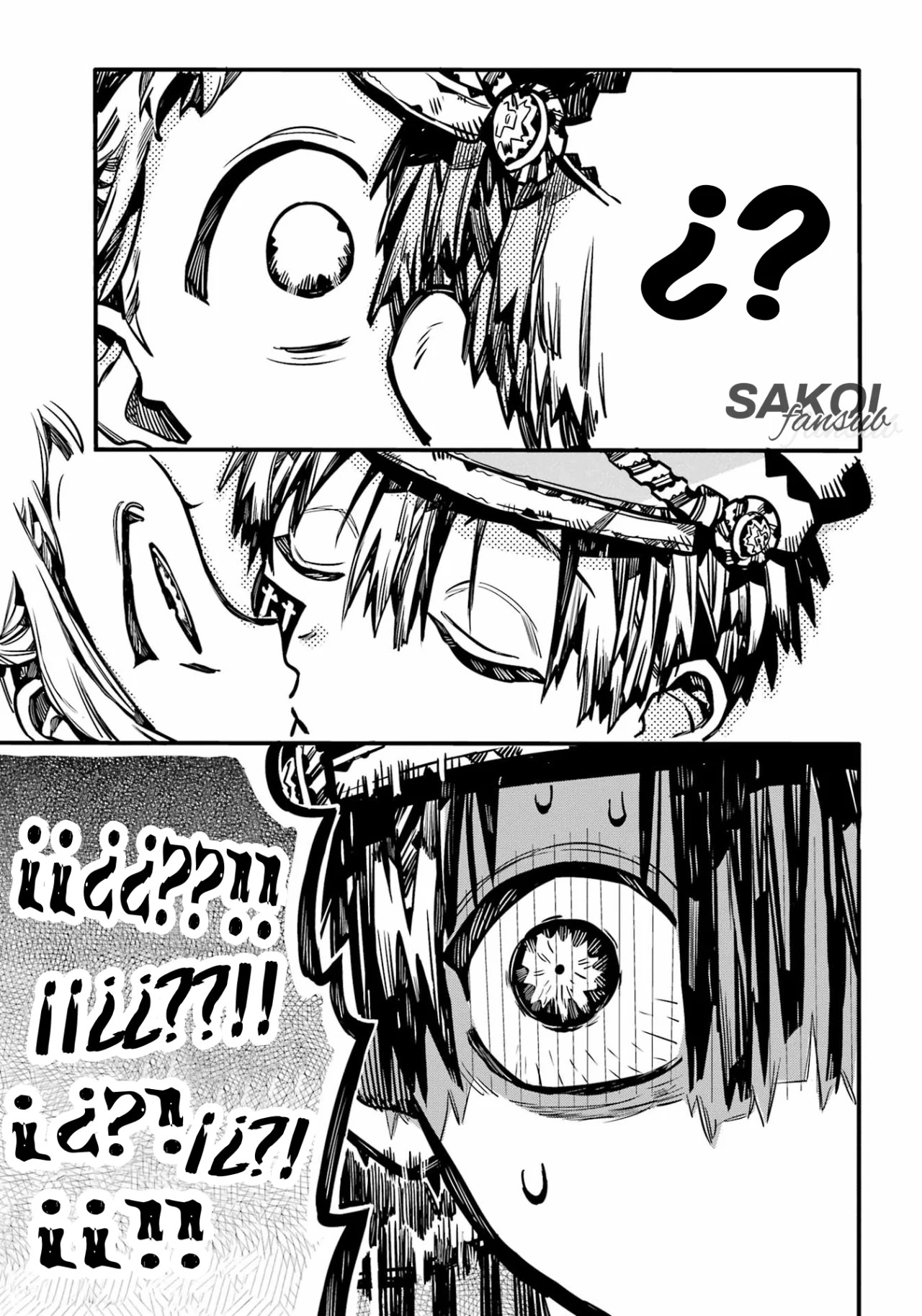 Read El Chico del Baño Hanako-kun ES Manga Online