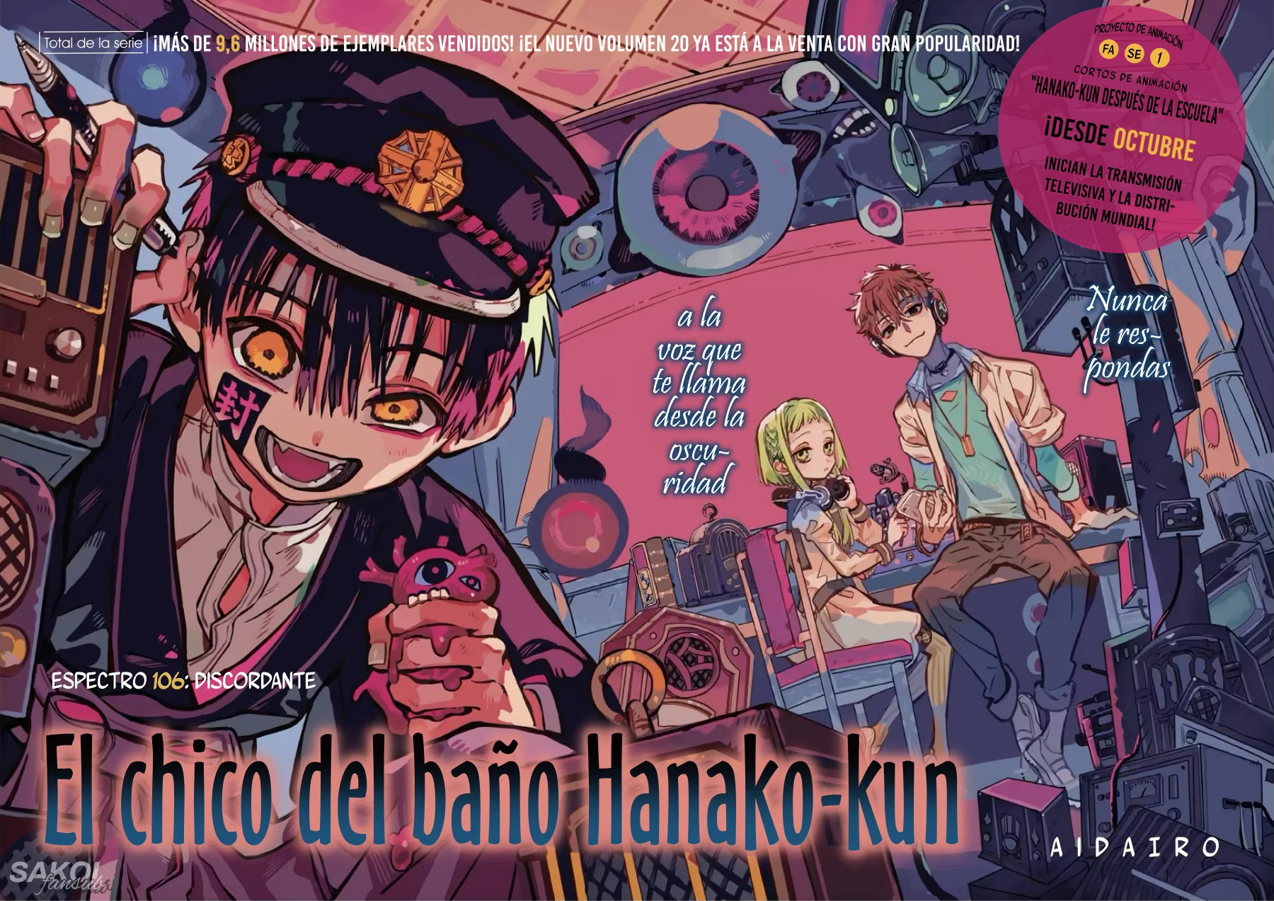 Read El Chico del Baño Hanako-kun ES Manga Online