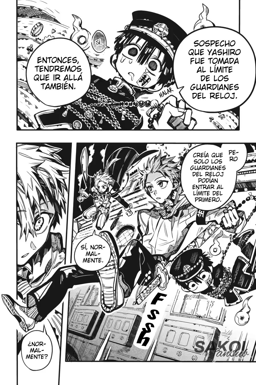 Read El Chico del Baño Hanako-kun ES Manga Online