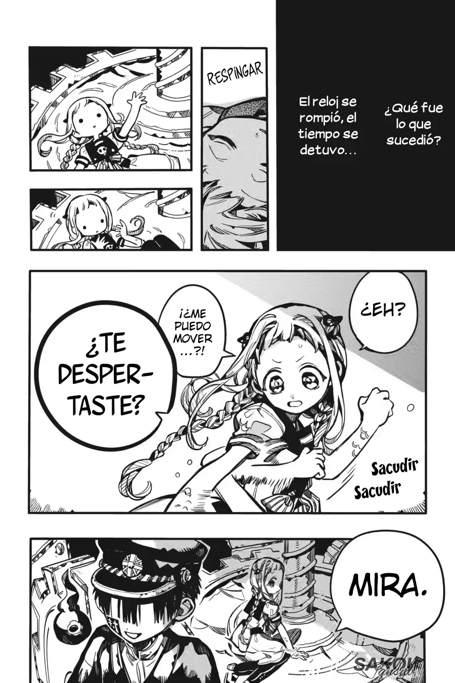 Read El Chico del Baño Hanako-kun ES Manga Online