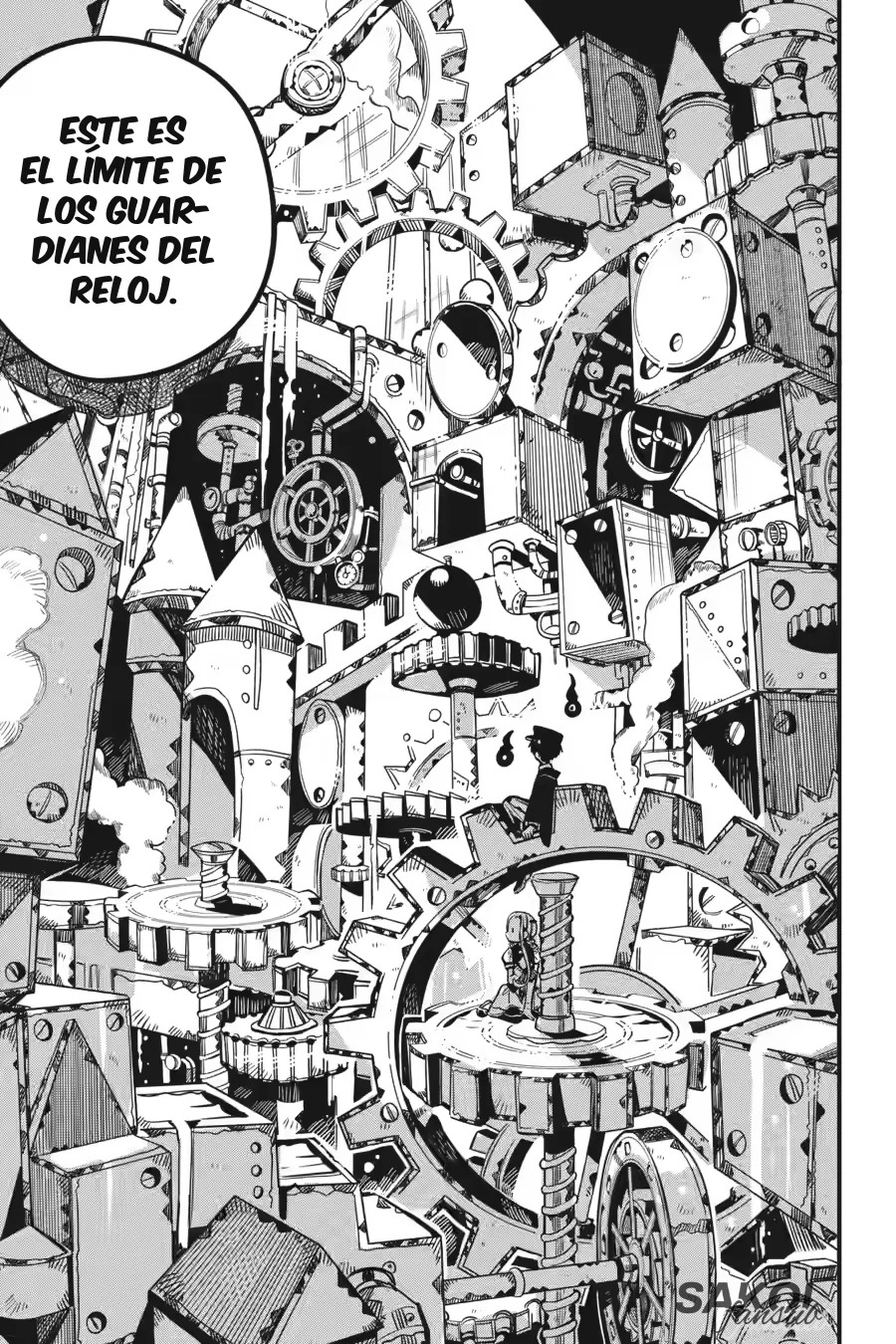 Read El Chico del Baño Hanako-kun ES Manga Online