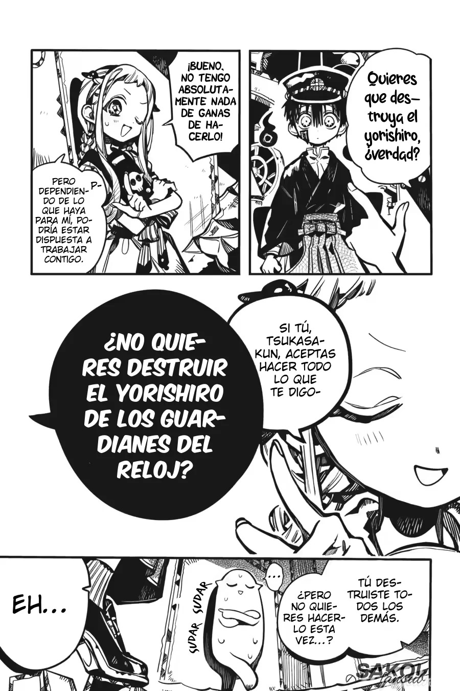 Read El Chico del Baño Hanako-kun ES Manga Online