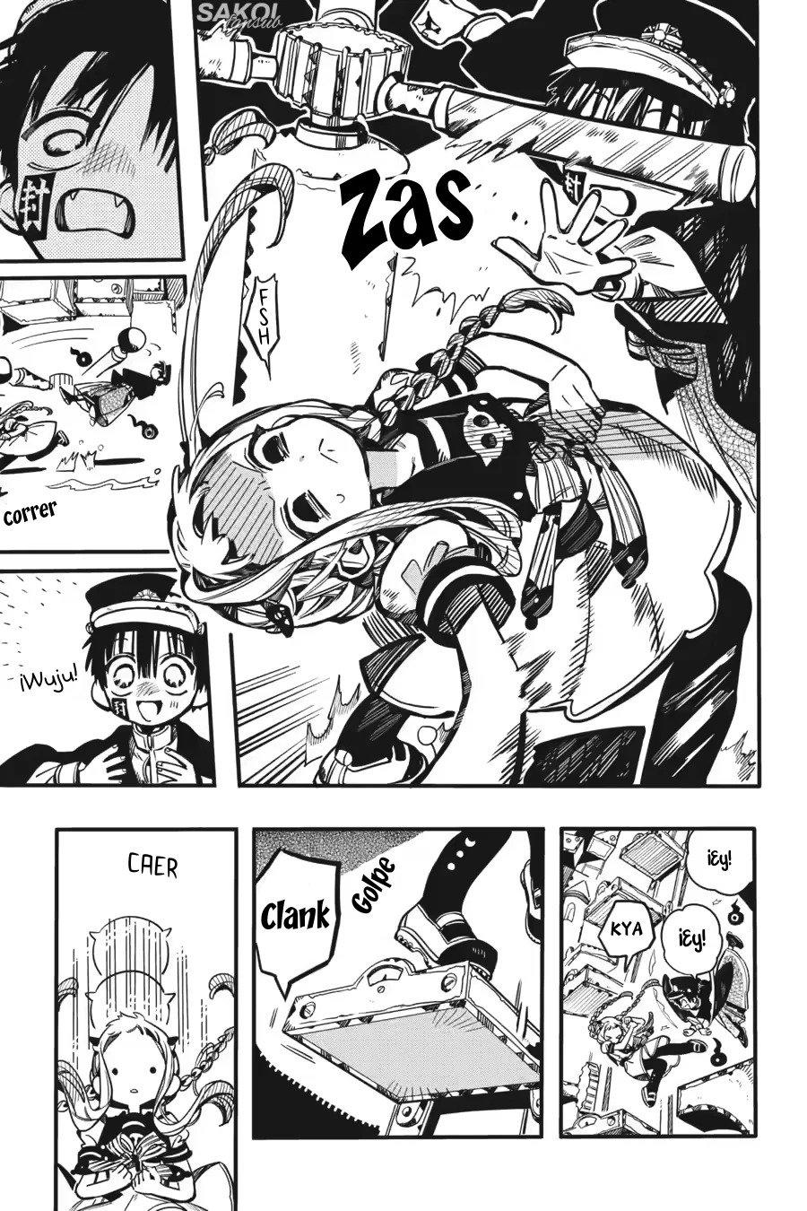 Read El Chico del Baño Hanako-kun ES Manga Online