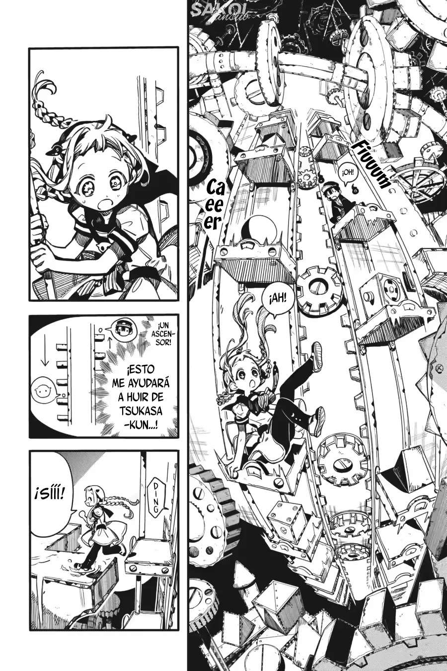 Read El Chico del Baño Hanako-kun ES Manga Online