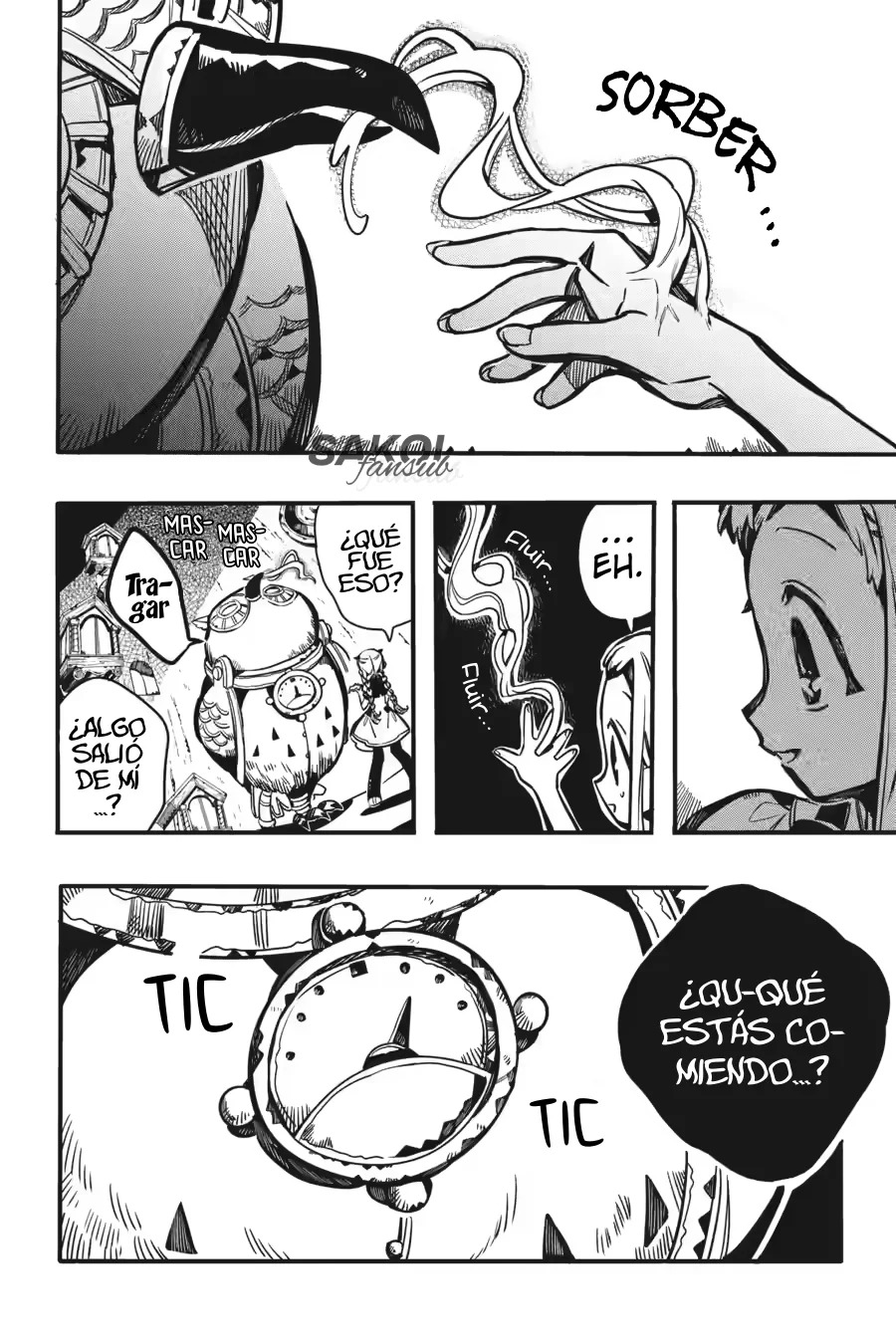 Read El Chico del Baño Hanako-kun ES Manga Online