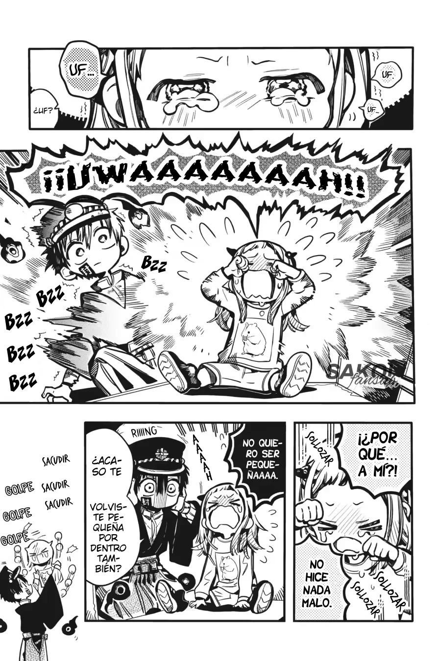 Read El Chico del Baño Hanako-kun ES Manga Online