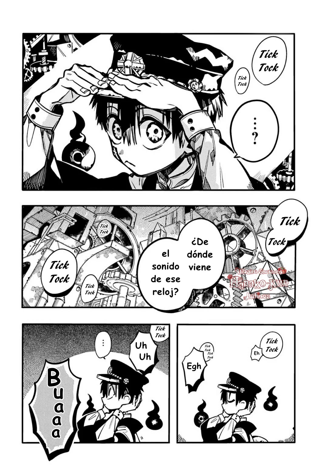 Read El Chico del Baño Hanako-kun ES Manga Online