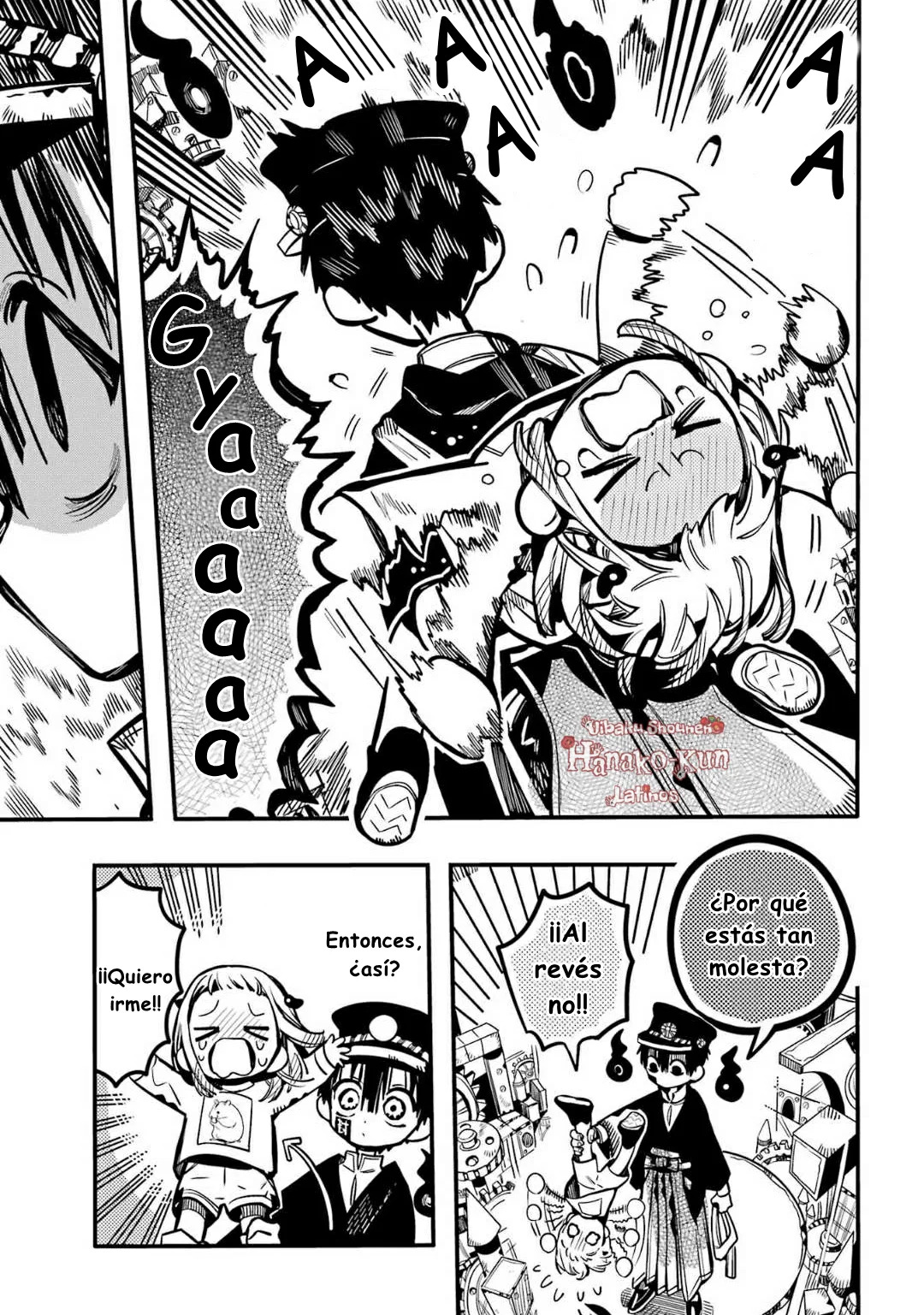 Read El Chico del Baño Hanako-kun ES Manga Online