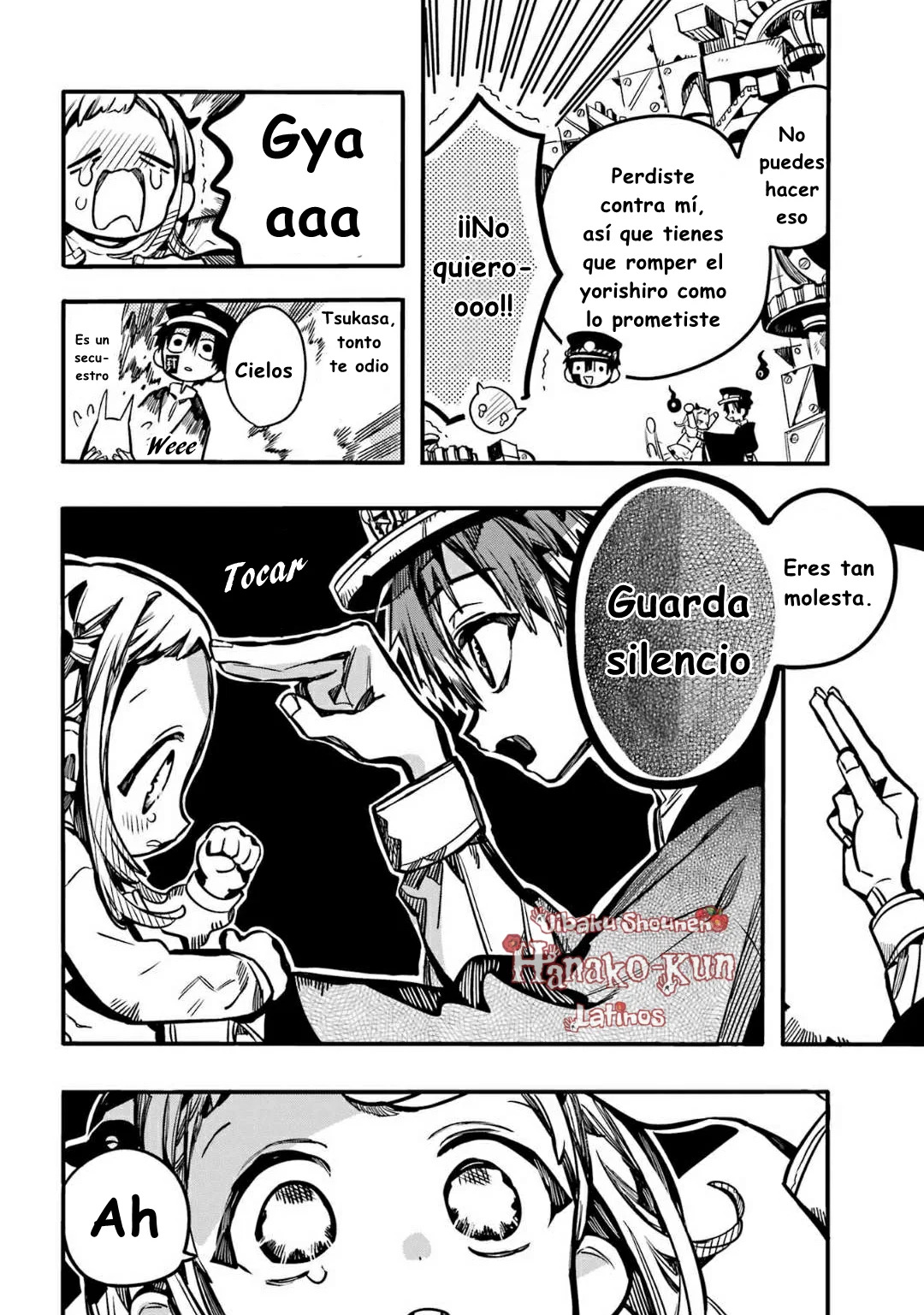 Read El Chico del Baño Hanako-kun ES Manga Online