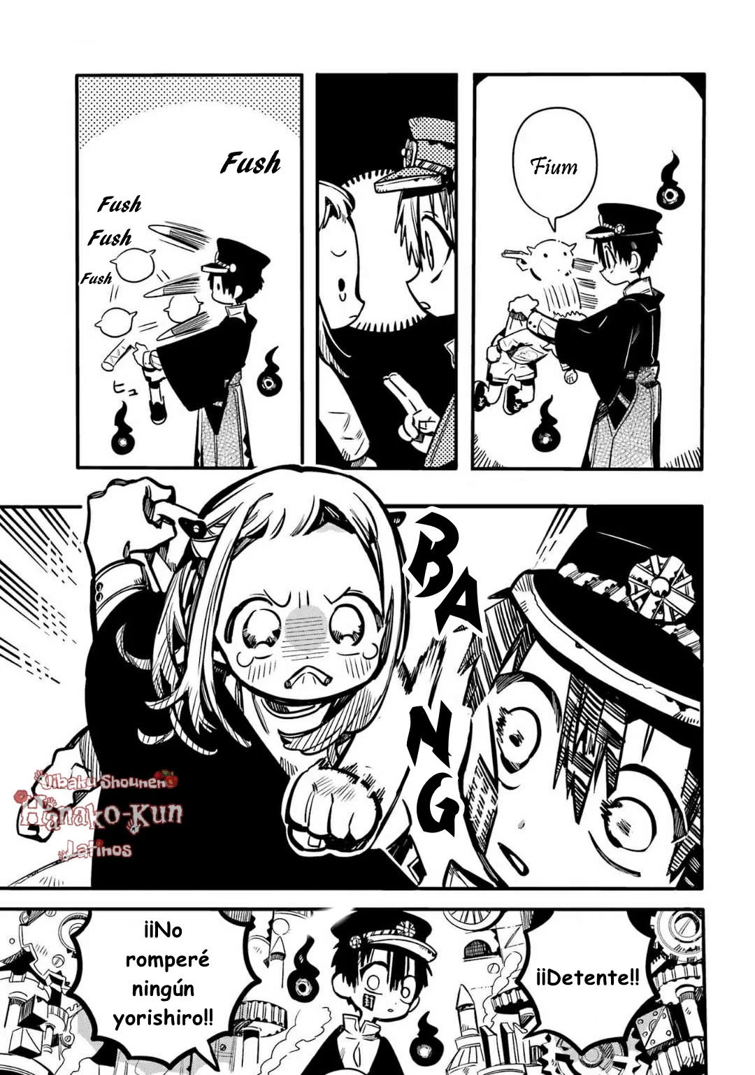 Read El Chico del Baño Hanako-kun ES Manga Online