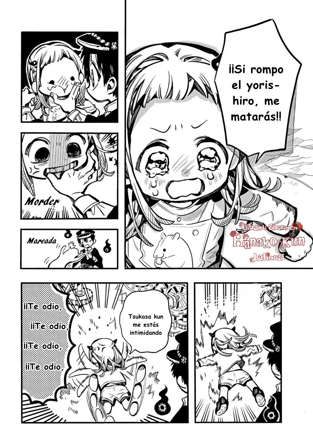 Read El Chico del Baño Hanako-kun ES Manga Online