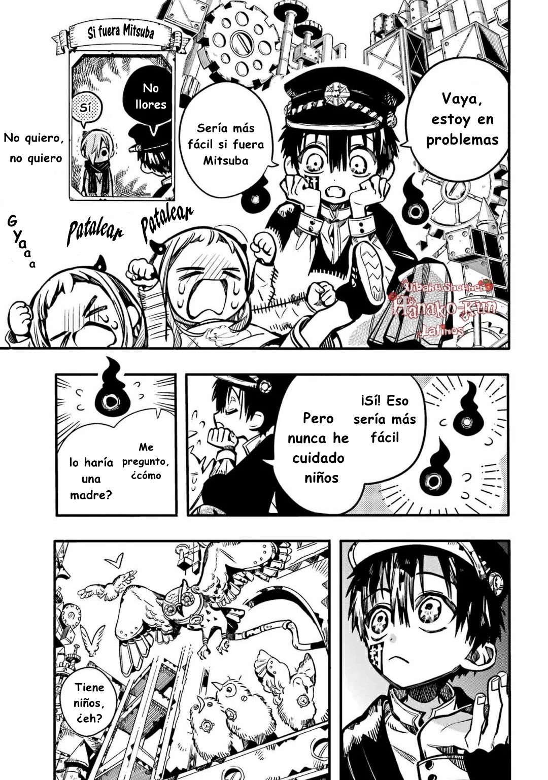 Read El Chico del Baño Hanako-kun ES Manga Online