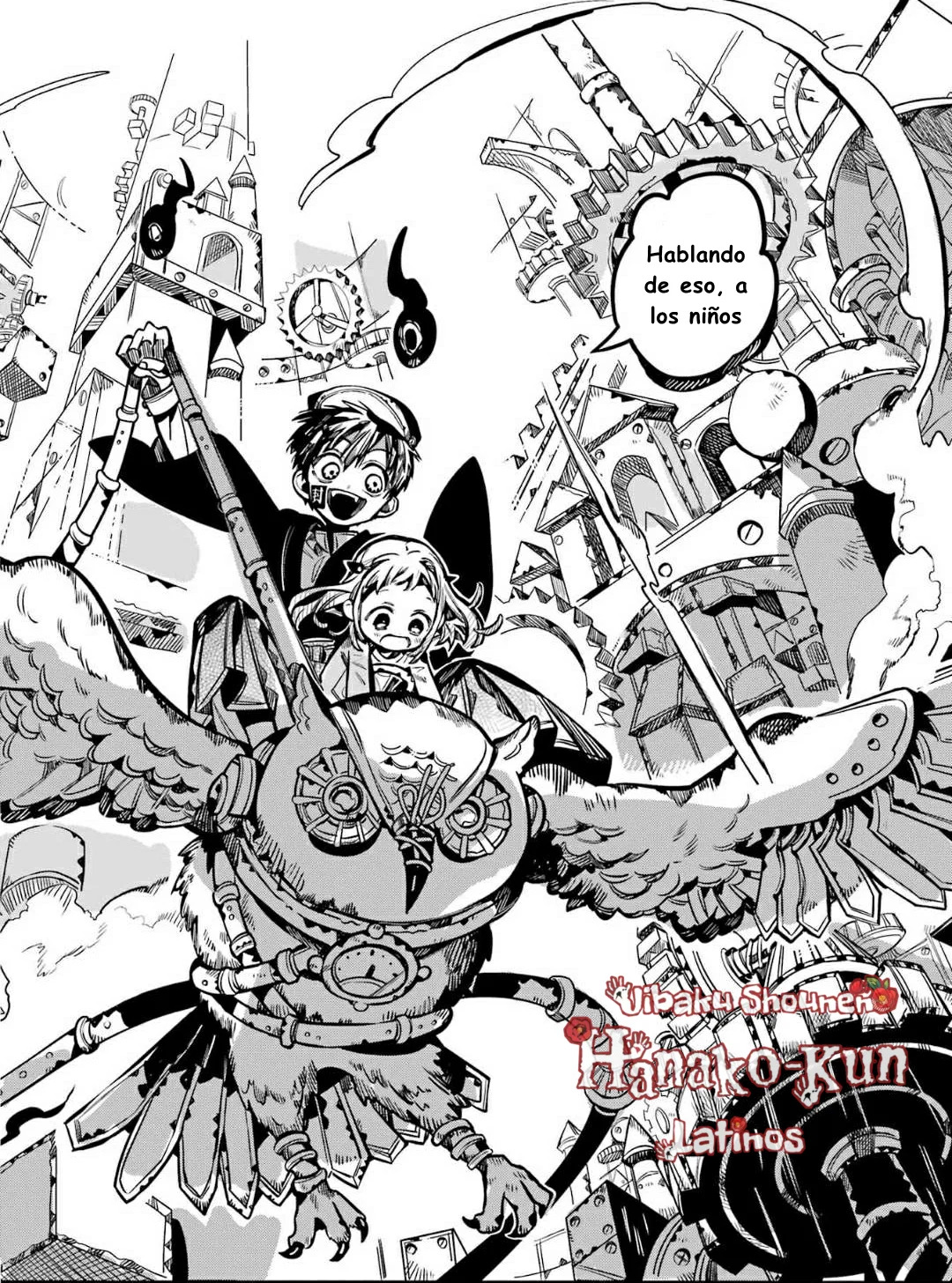 Read El Chico del Baño Hanako-kun ES Manga Online