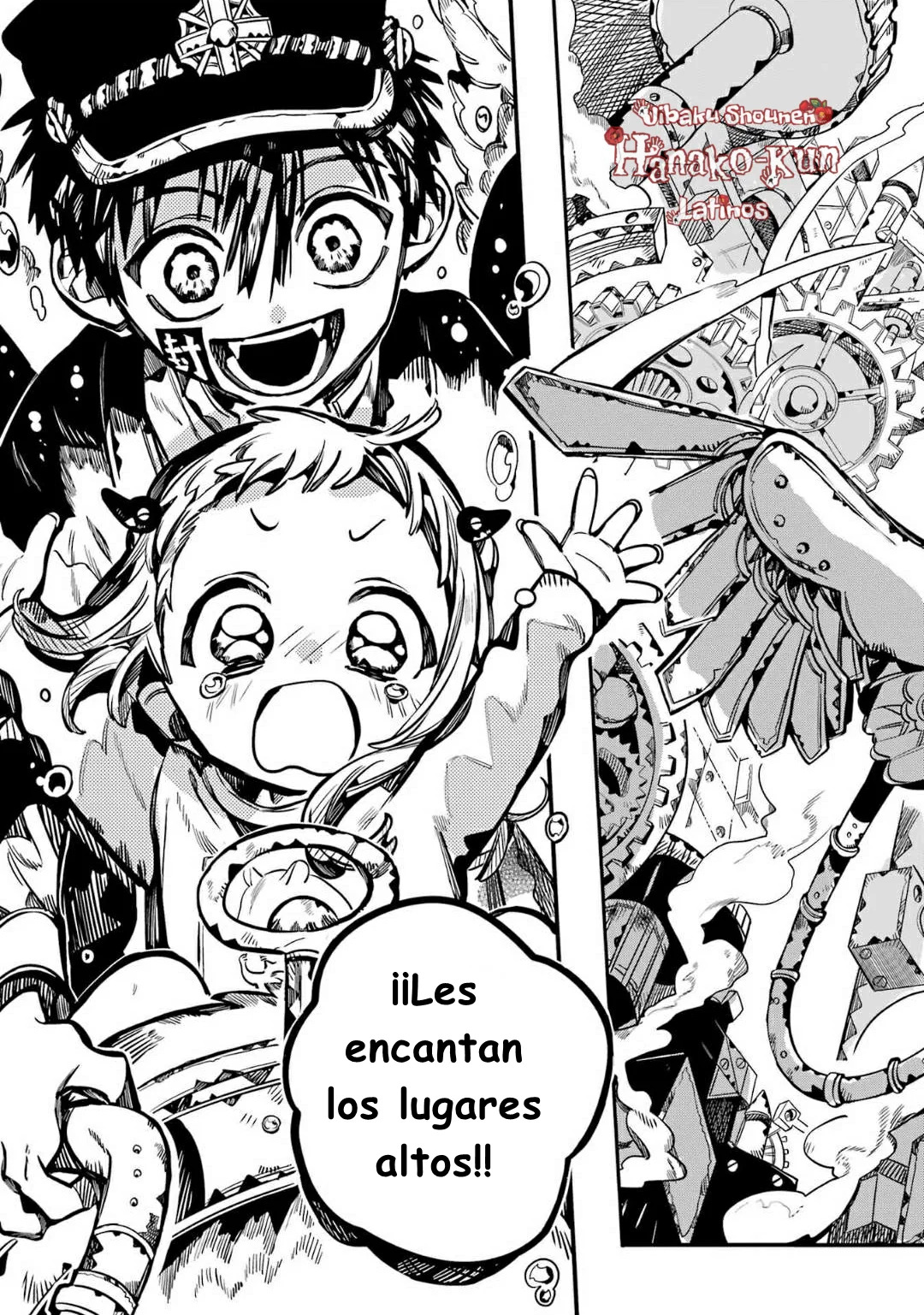 Read El Chico del Baño Hanako-kun ES Manga Online