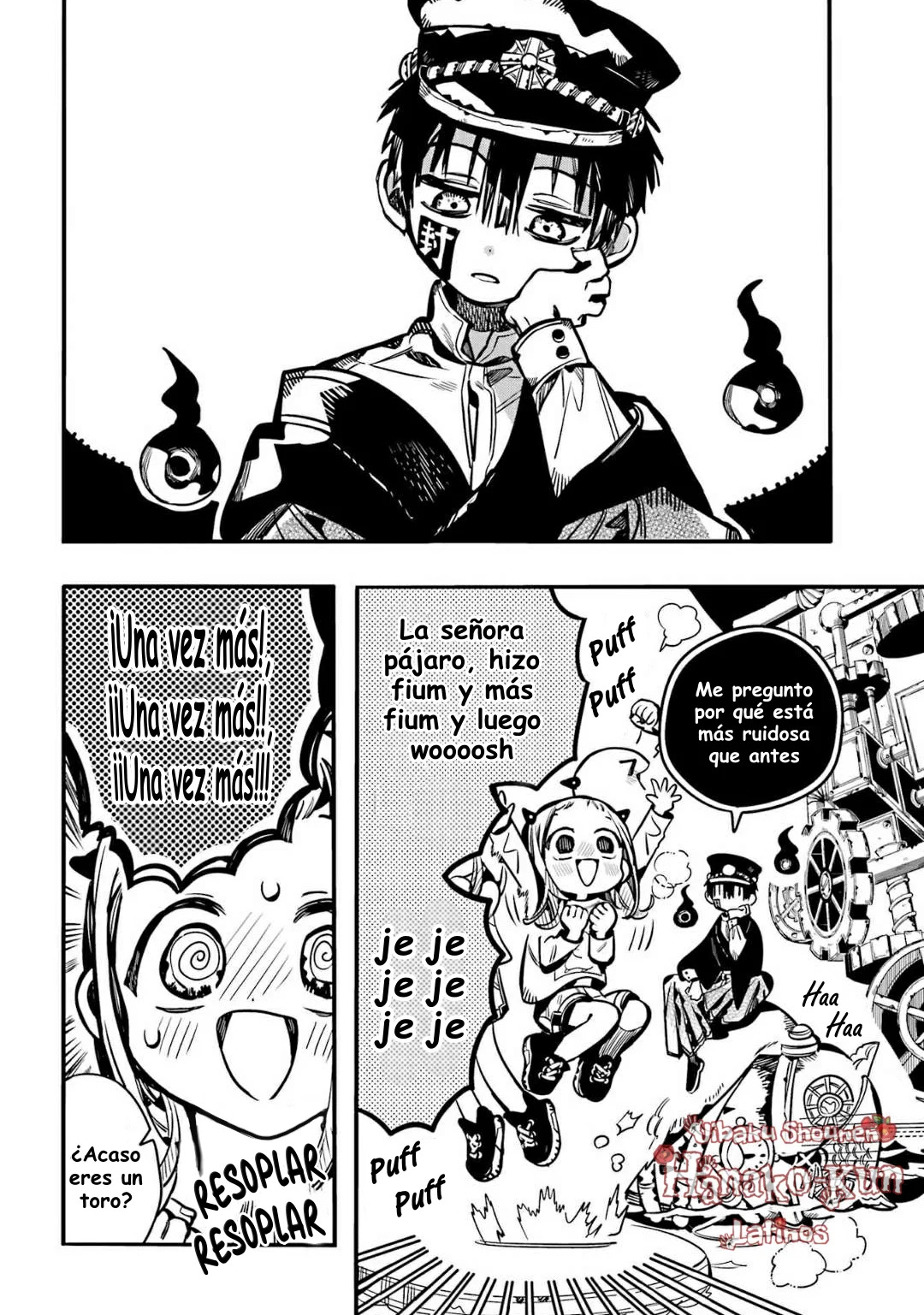 Read El Chico del Baño Hanako-kun ES Manga Online