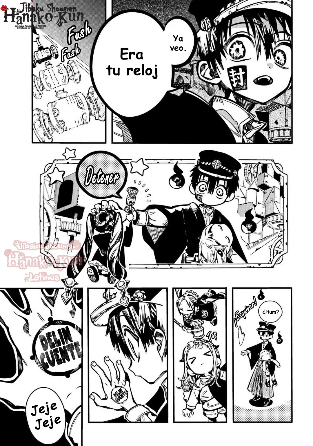 Read El Chico del Baño Hanako-kun ES Manga Online