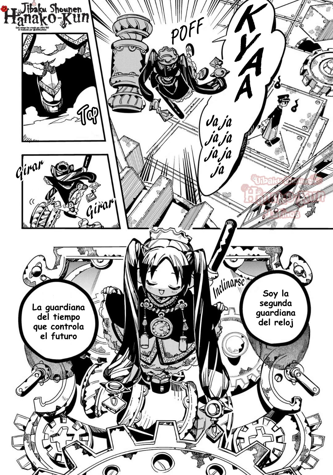 Read El Chico del Baño Hanako-kun ES Manga Online