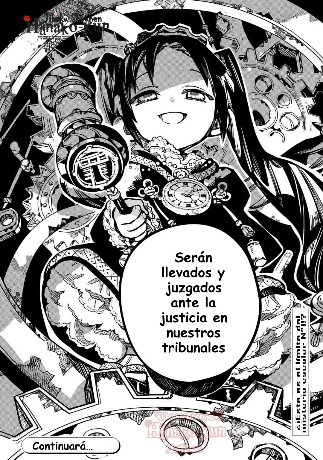 Read El Chico del Baño Hanako-kun ES Manga Online