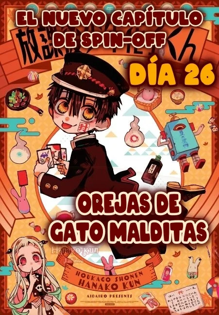 Read El Chico del Baño Hanako-kun ES Manga Online