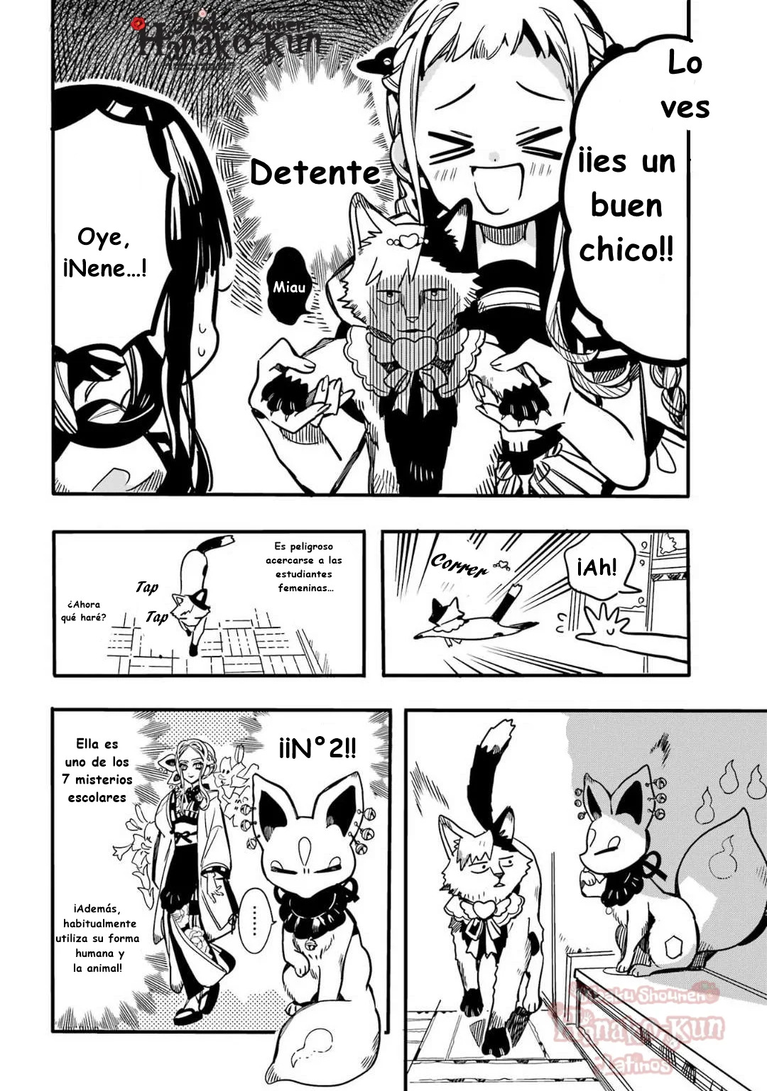 Read El Chico del Baño Hanako-kun ES Manga Online