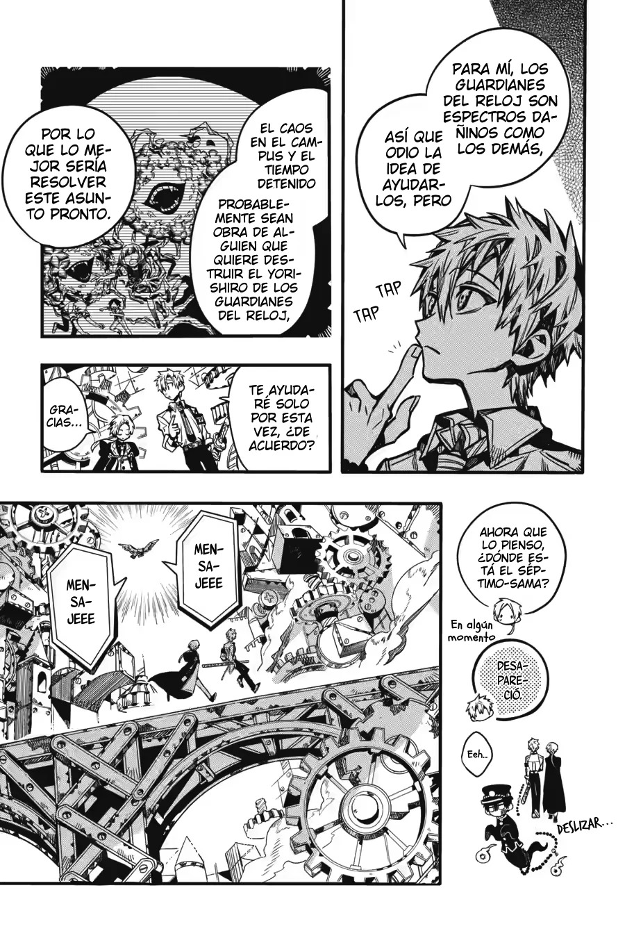 Read El Chico del Baño Hanako-kun ES Manga Online