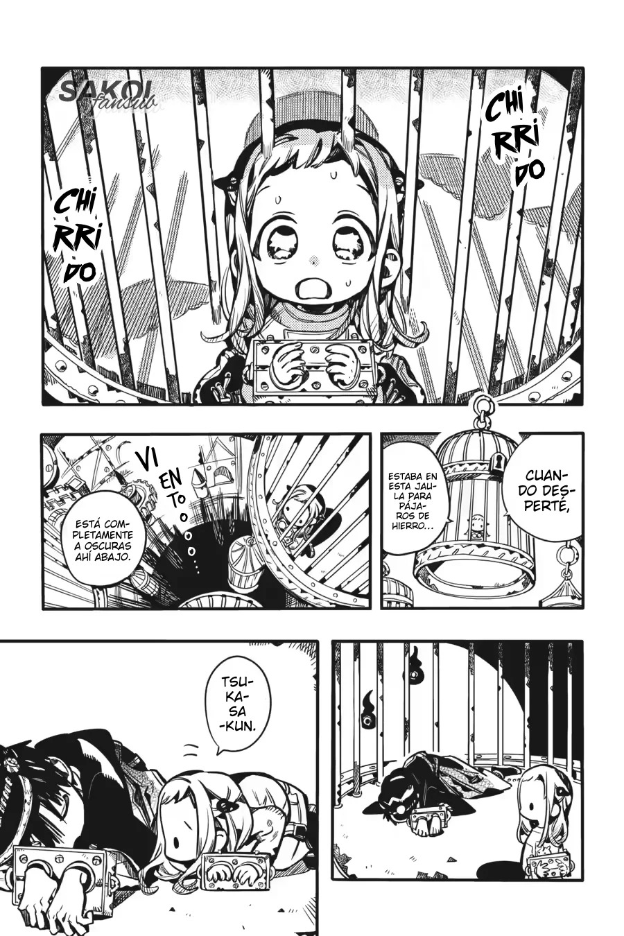 Read El Chico del Baño Hanako-kun ES Manga Online