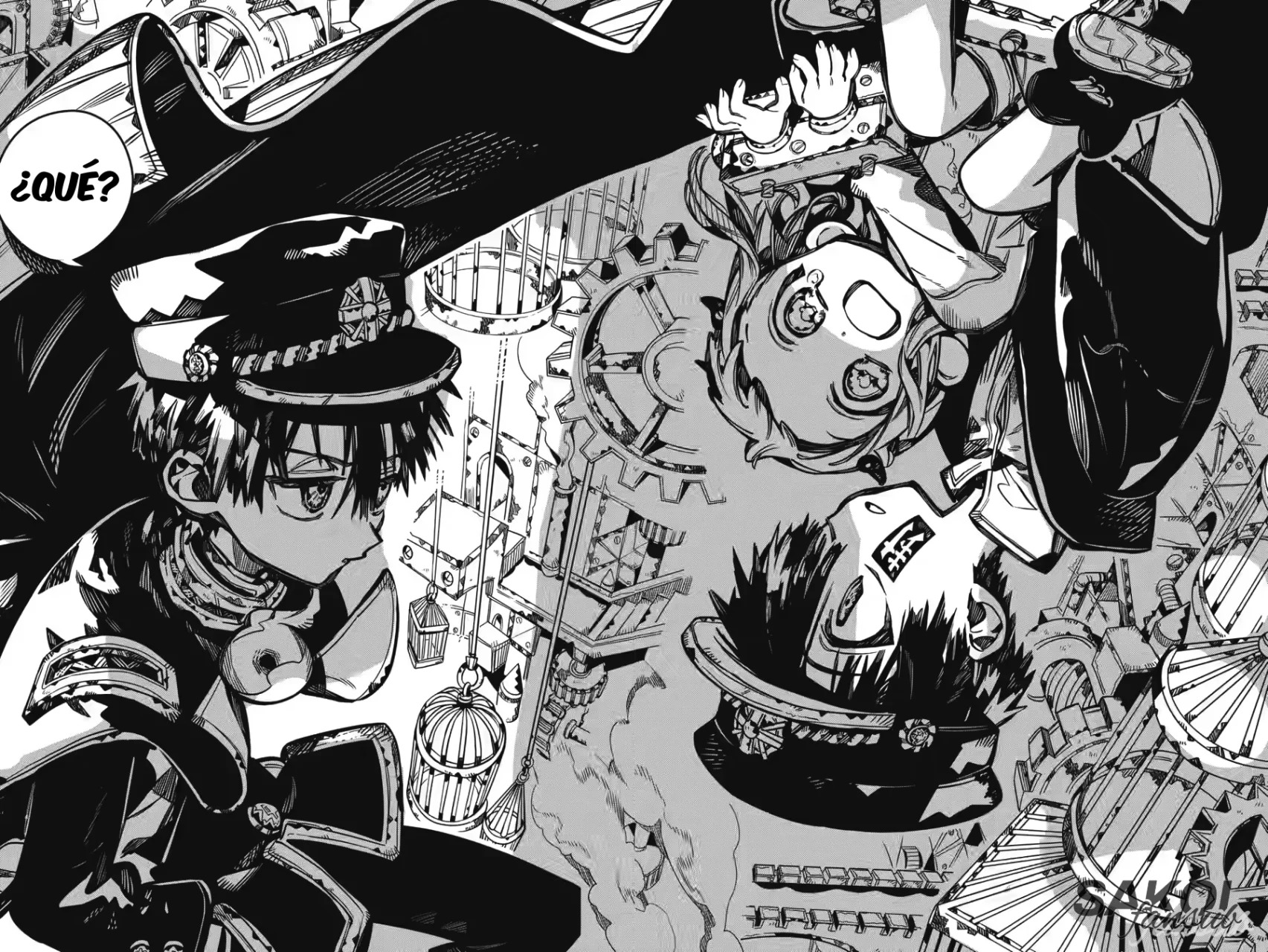 Read El Chico del Baño Hanako-kun ES Manga Online