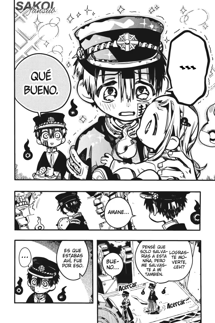 Read El Chico del Baño Hanako-kun ES Manga Online