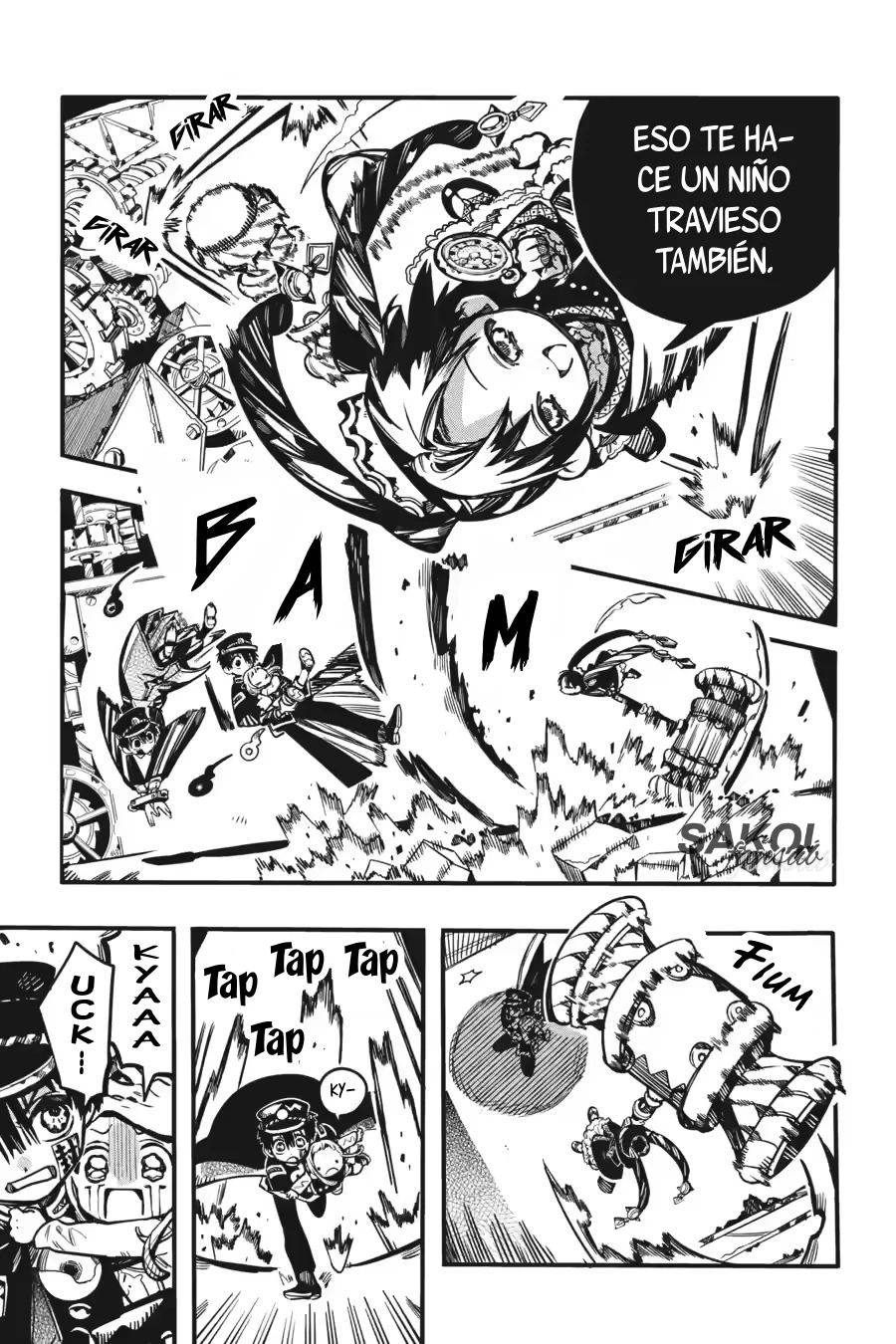 Read El Chico del Baño Hanako-kun ES Manga Online