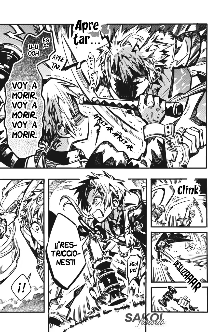 Read El Chico del Baño Hanako-kun ES Manga Online