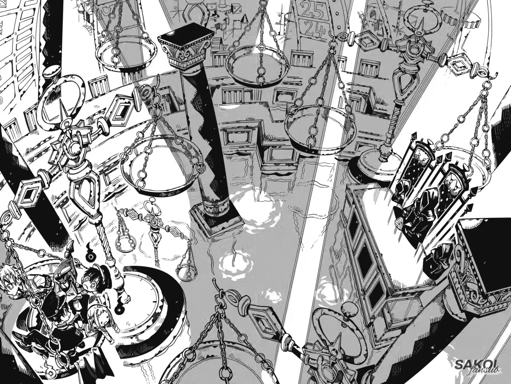 Read El Chico del Baño Hanako-kun ES Manga Online