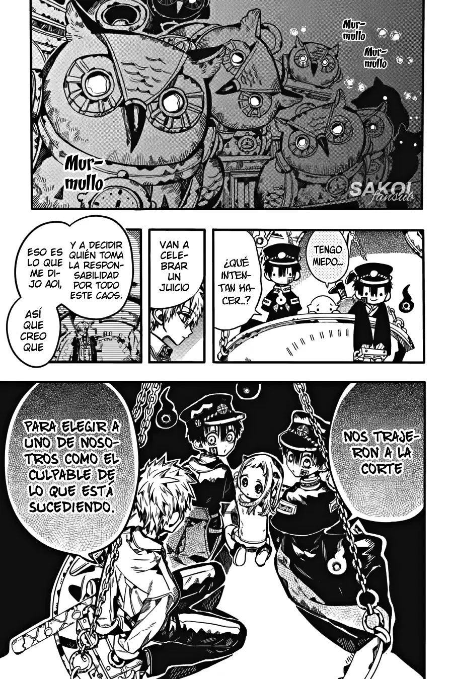 Read El Chico del Baño Hanako-kun ES Manga Online