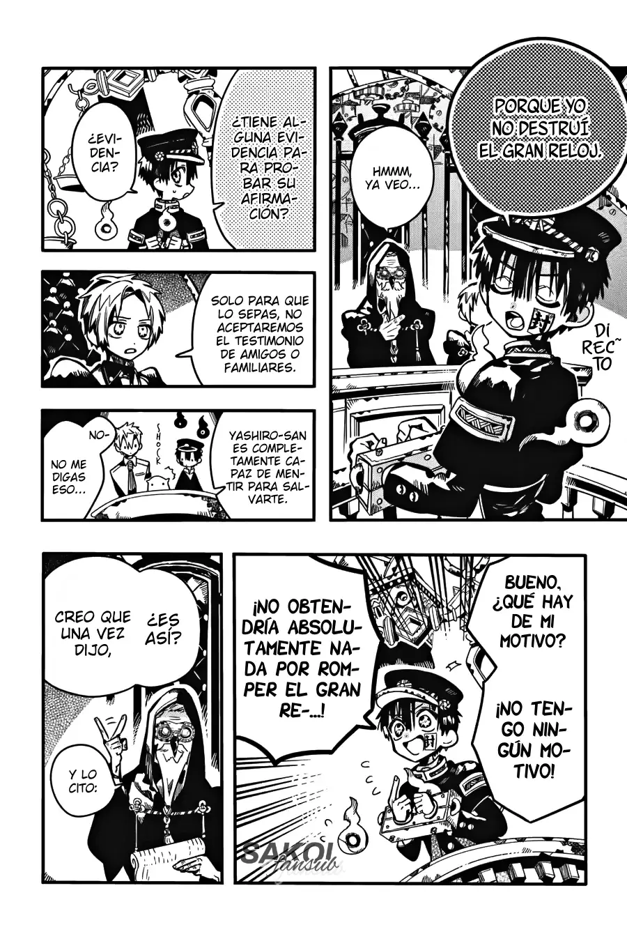 Read El Chico del Baño Hanako-kun ES Manga Online