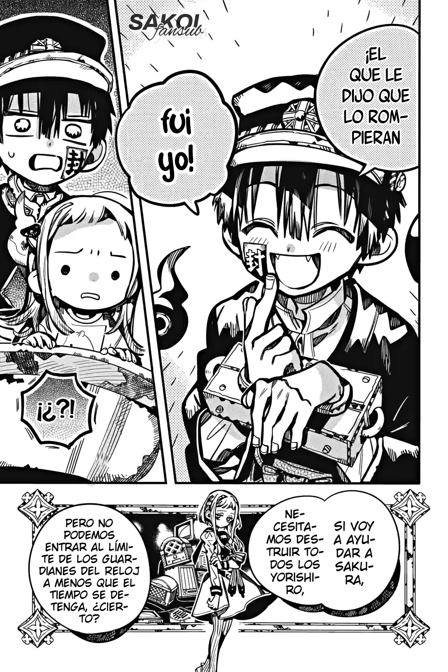 Read El Chico del Baño Hanako-kun ES Manga Online