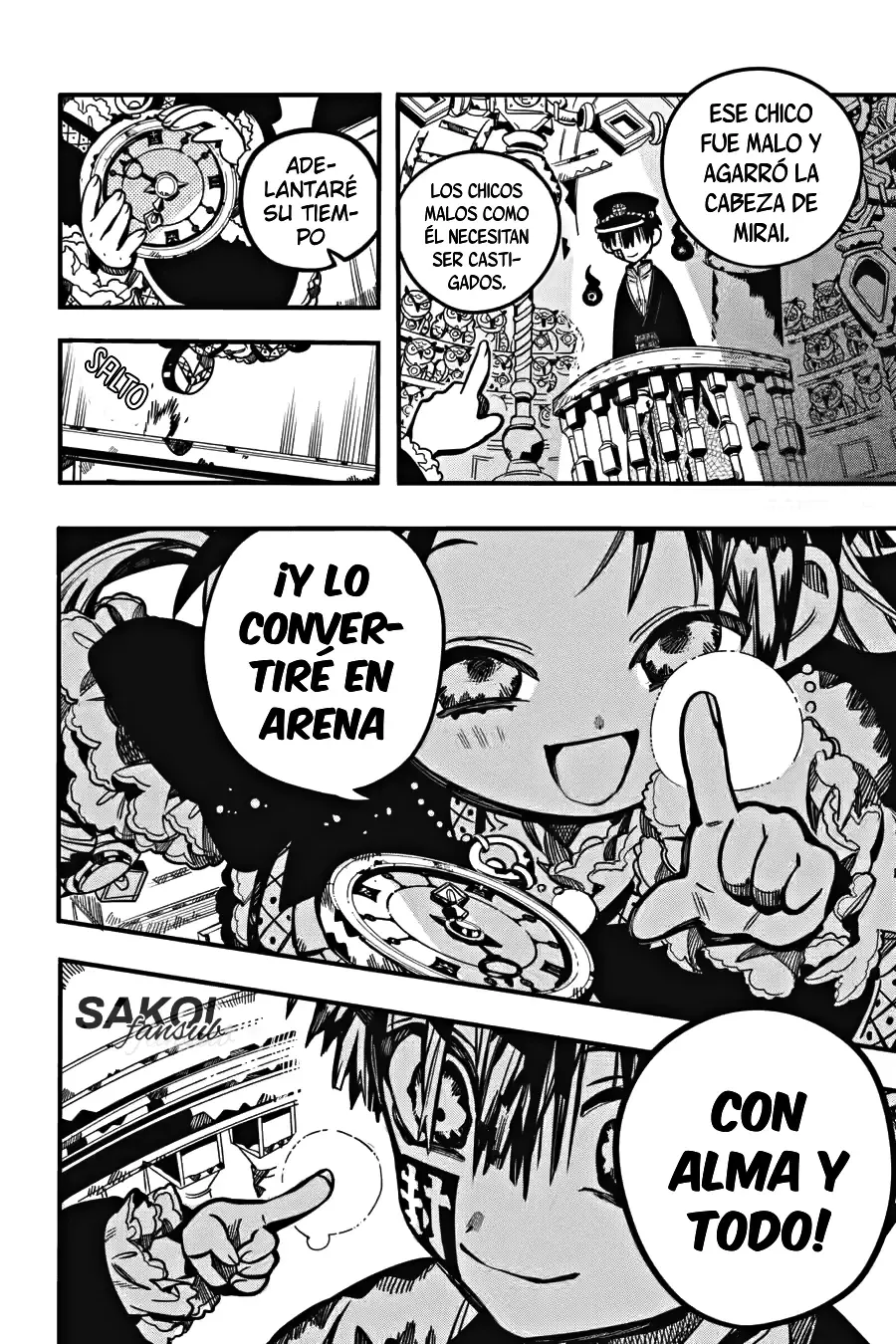 Read El Chico del Baño Hanako-kun ES Manga Online