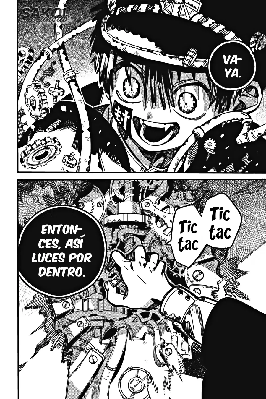 Read El Chico del Baño Hanako-kun ES Manga Online
