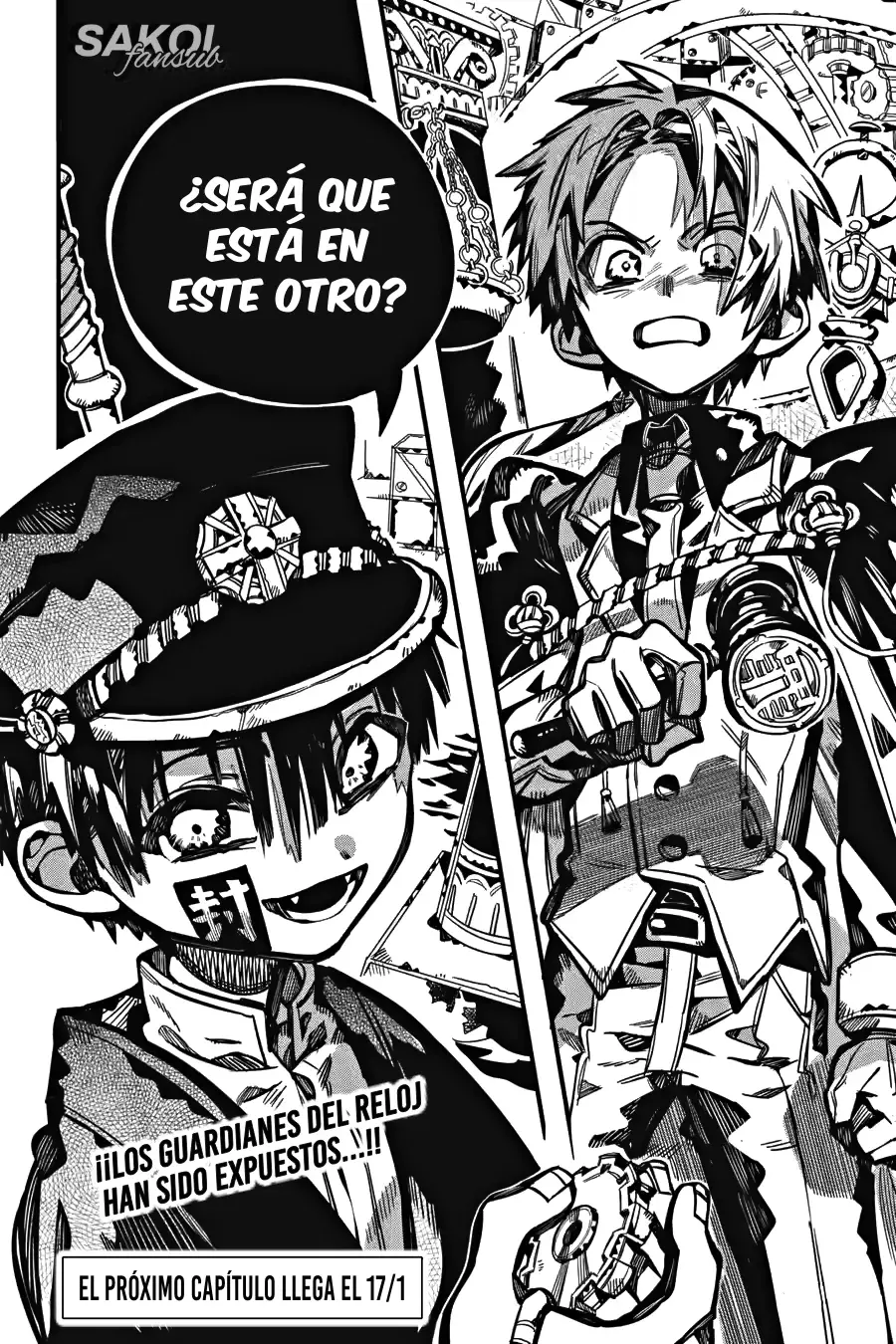 Read El Chico del Baño Hanako-kun ES Manga Online