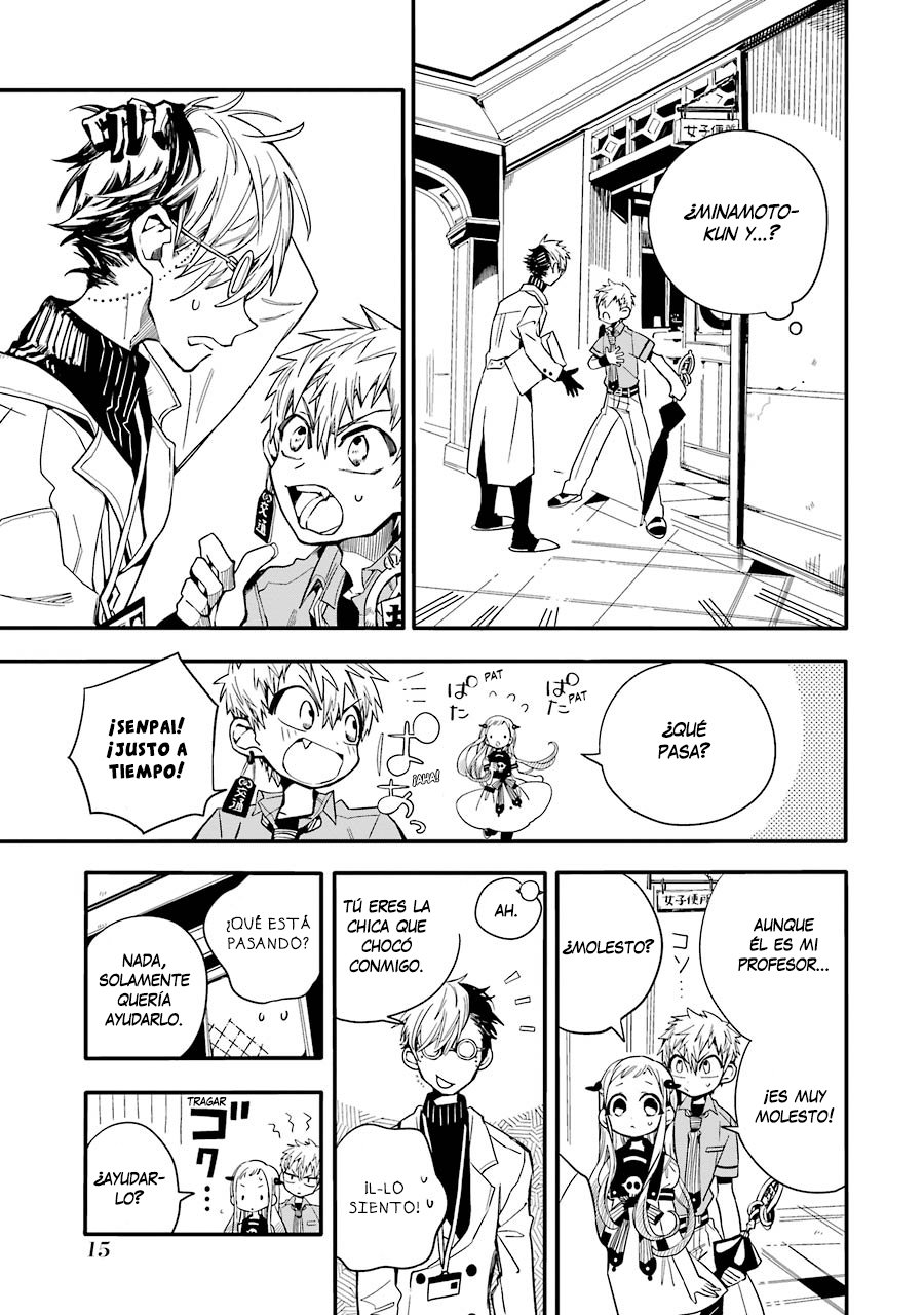 Read El Chico del Baño Hanako-kun ES Manga Online
