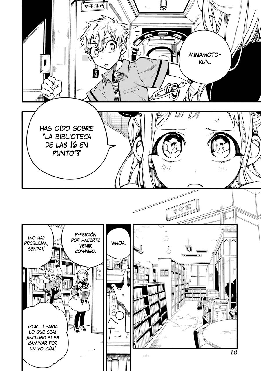 Read El Chico del Baño Hanako-kun ES Manga Online