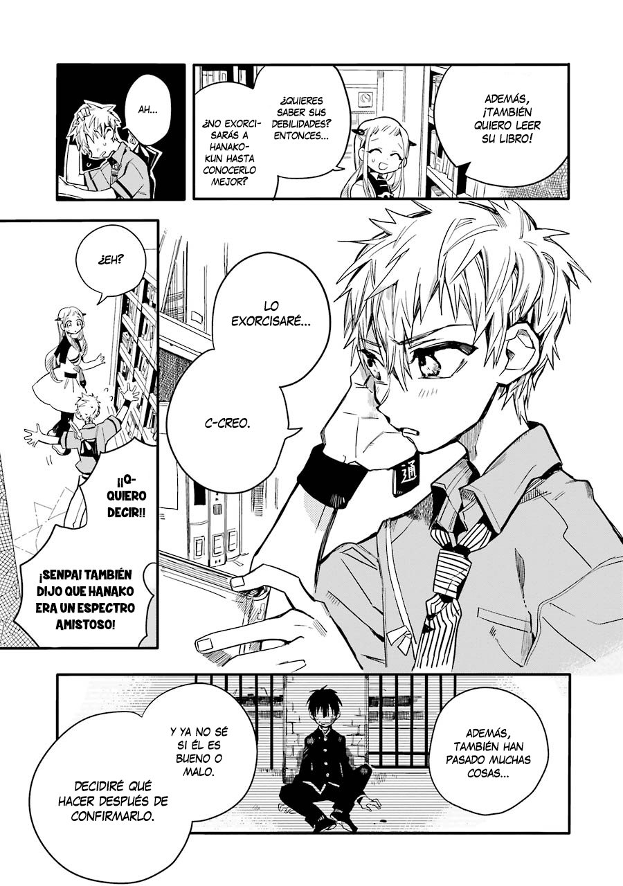 Read El Chico del Baño Hanako-kun ES Manga Online
