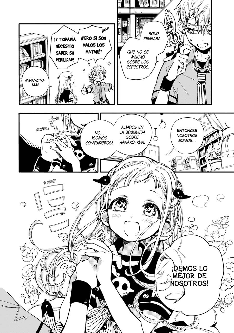 Read El Chico del Baño Hanako-kun ES Manga Online