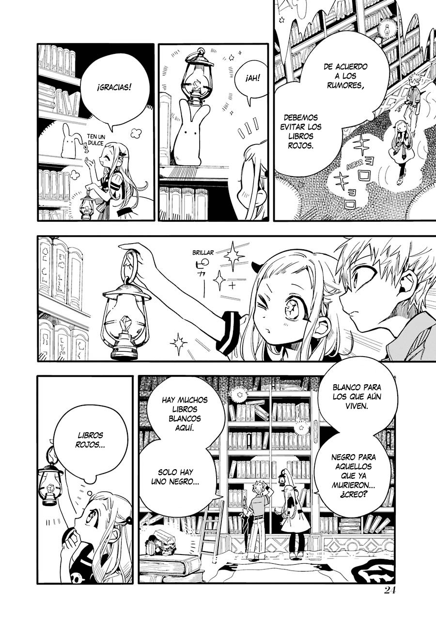 Read El Chico del Baño Hanako-kun ES Manga Online