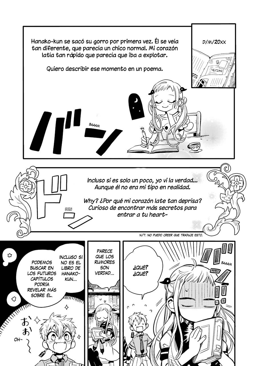 Read El Chico del Baño Hanako-kun ES Manga Online
