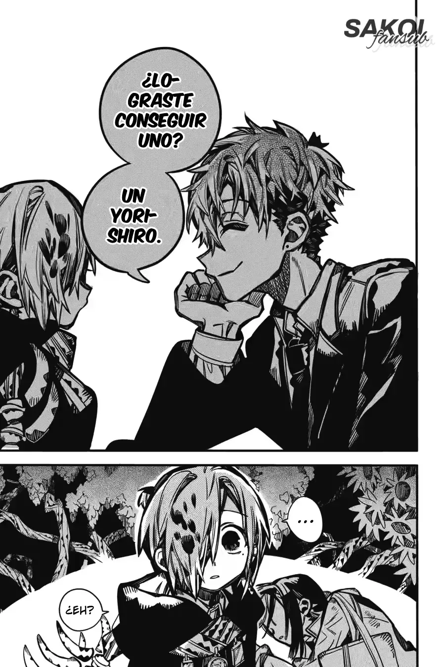 Read El Chico del Baño Hanako-kun ES Manga Online