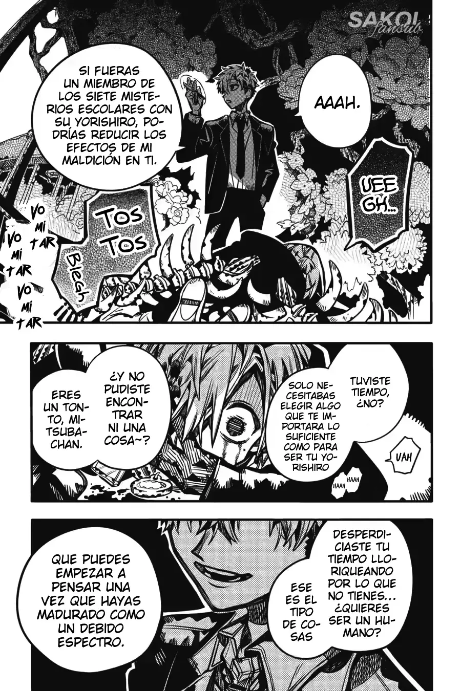 Read El Chico del Baño Hanako-kun ES Manga Online