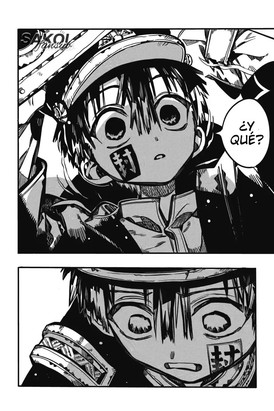Read El Chico del Baño Hanako-kun ES Manga Online