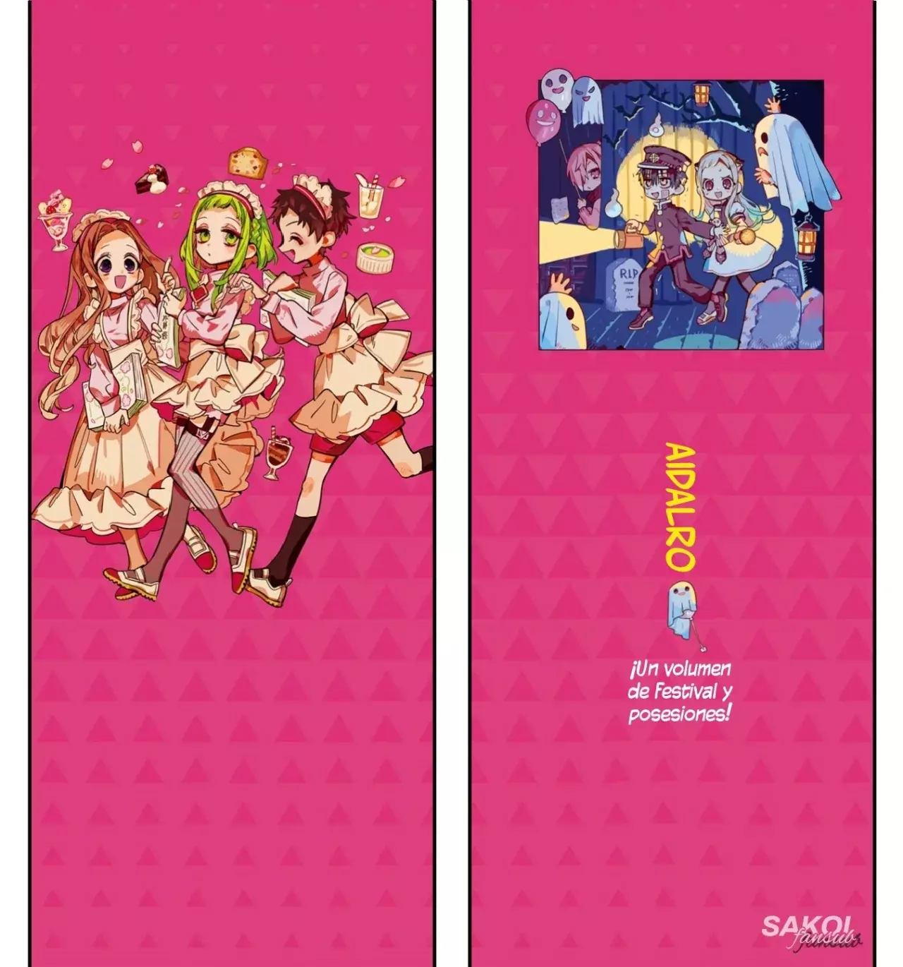 Read El Chico del Baño Hanako-kun ES Manga Online