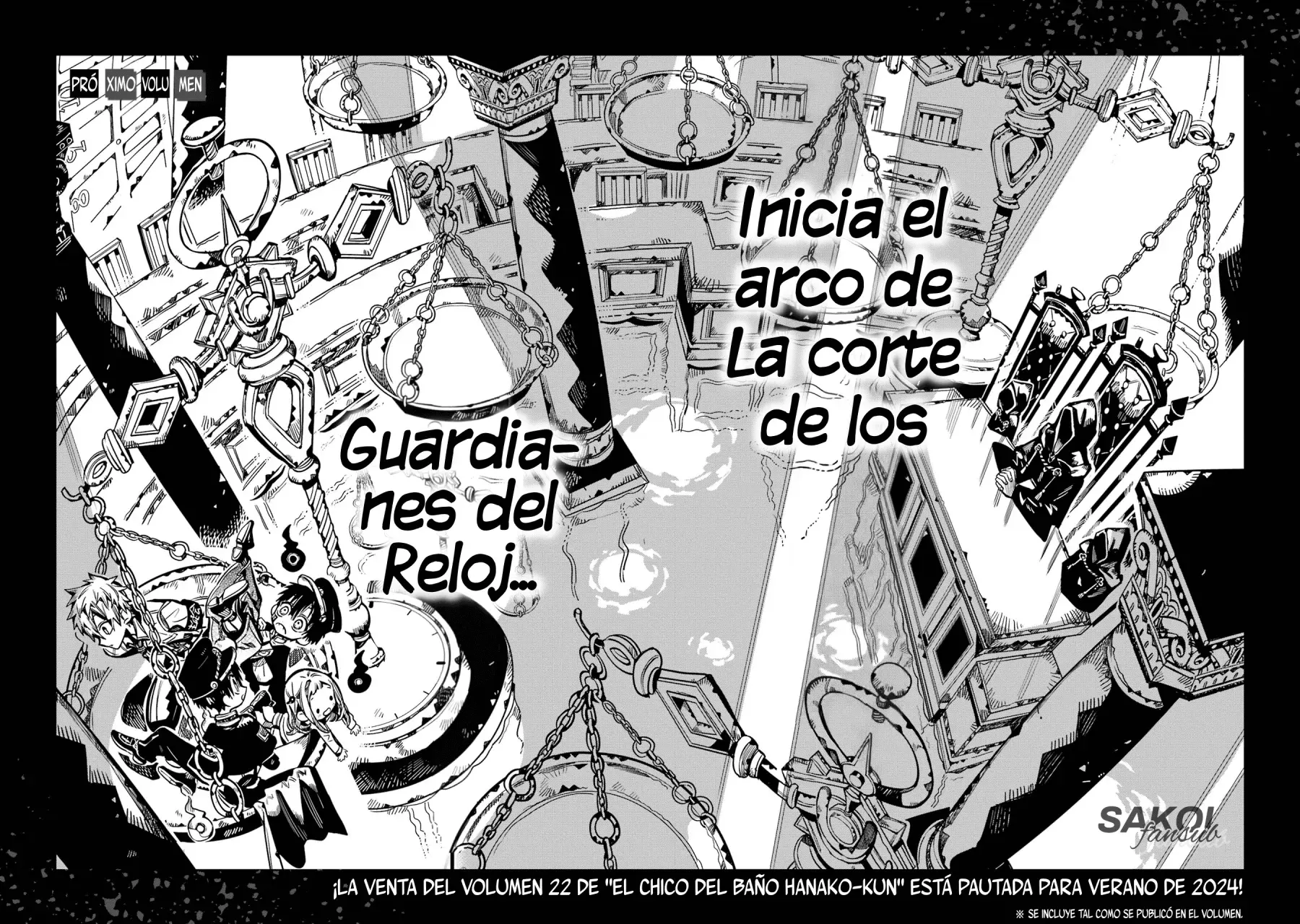 Read El Chico del Baño Hanako-kun ES Manga Online