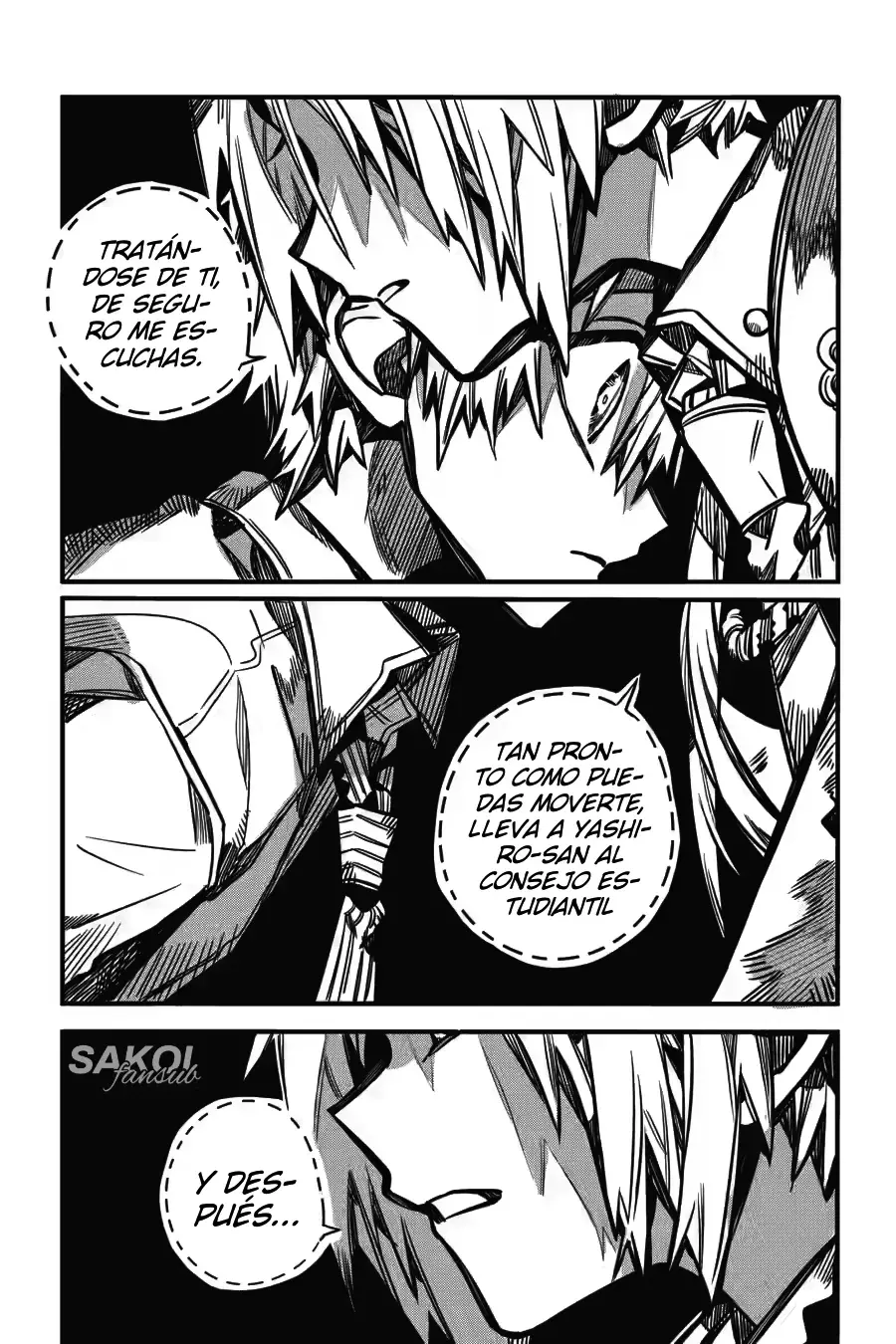 Read El Chico del Baño Hanako-kun ES Manga Online