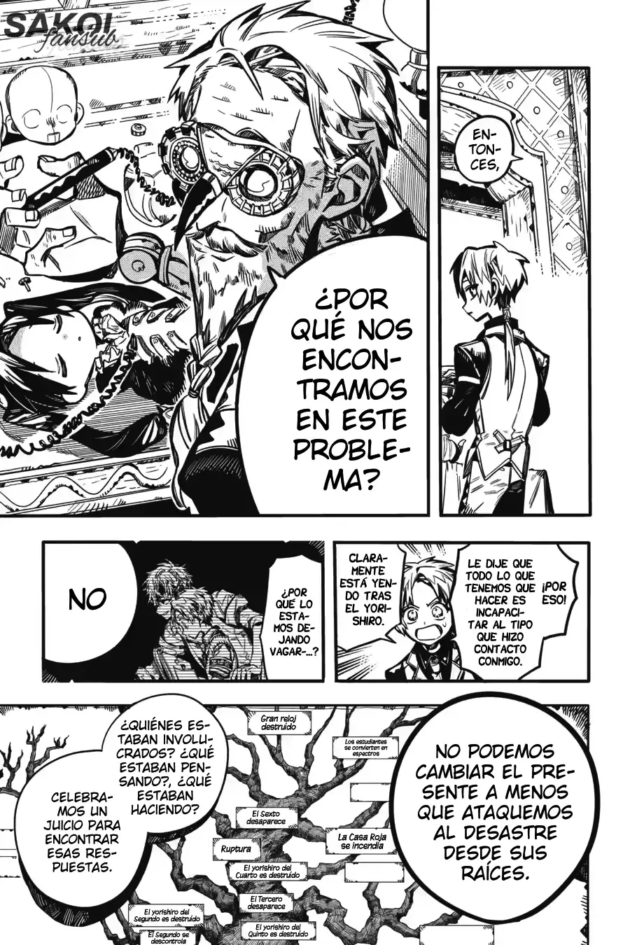 Read El Chico del Baño Hanako-kun ES Manga Online